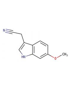 Astatech 3-CYANOMETHYL-6-METHOXY-1H-INDOLE; 5G; Purity 97%; MDL-MFCD00544228